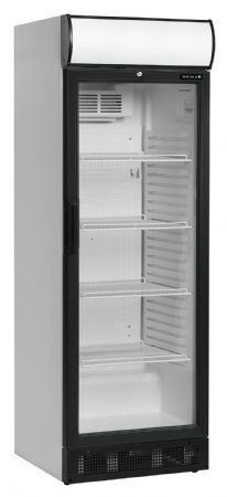 Armoire à boissons 1 porte vitrée blanche positive - Tefcold - SCU1280CP