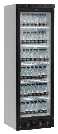 Armoire à boissons 1 porte vitrée Blanche positive - Tefcold - SCU1375