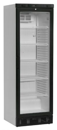 Armoire à boissons 1 porte vitrée Blanche positive - Tefcold - SCU1375