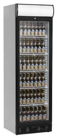 Armoire à boissons 1 porte vitrée Blanche positive - Tefcold - SCU1375CP