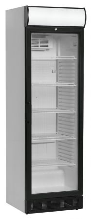 Armoire à boissons 1 porte vitrée Blanche positive - Tefcold - SCU1375CP