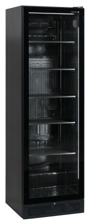 Vitrine réfrigérée noire 1 porte vitrée positive - Tefcold - SCU1425 FRAMELESS Vitrine réfrigérée noire 1 porte vitrée positive - Tefcold - SCU1425 FRAMELESS
