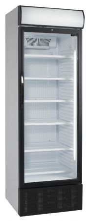 Armoire à boissons 1 porte vitrée blanche positive - Tefcold - SCU1450CP