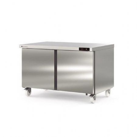 Table desserte réfrigérée 2 portes pleines positive 500 L - Coreco - SD-60 Table desserte réfrigérée 2 portes pleines positive 500 L - Coreco - SD-60