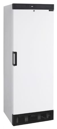 Refroidisseur de stockage 1 porte pleine Blanche positive - Tefcold - SD1280