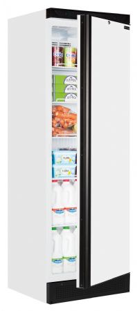 Refroidisseur de stockage 1 porte pleine Blanche positive - Tefcold - SD1380