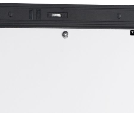 Refroidisseur de stockage 1 porte pleine Blanche positive - Tefcold - SD1380