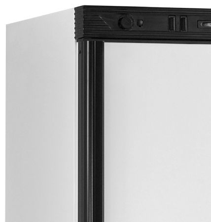 Refroidisseur de stockage 1 porte pleine Blanche positive - Tefcold - SD1380