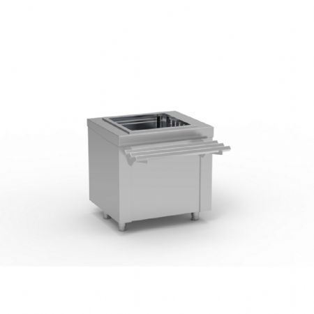 Self-services neutre 800x700x850 mm - Eratos - SDC-80