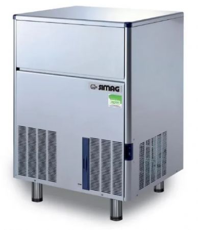 Machine  glaons creux refroidissement  air avec reserve 33kg - 100kg/24h