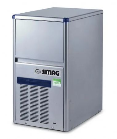 Machine  glaons creux refroidissement  air avec reserve 12kg - 41kg/24h