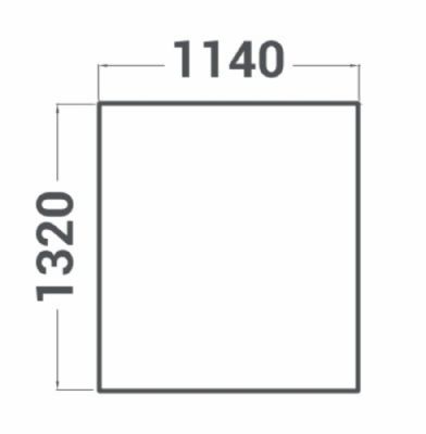 Support pour four donatello 1140x1320x1100mm