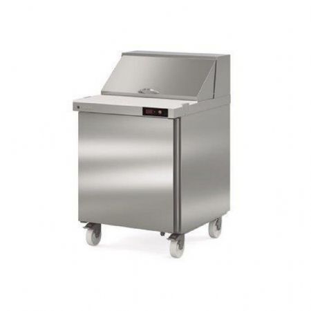 Saladette réfrigérée 2 portes pleines 375 L positive - Coreco - SDTP-27-12