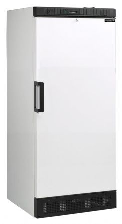 Refroidisseur de stockage 1 porte pleine blanc 190 L +2 à +10 °C - Tefcold - SDU1220