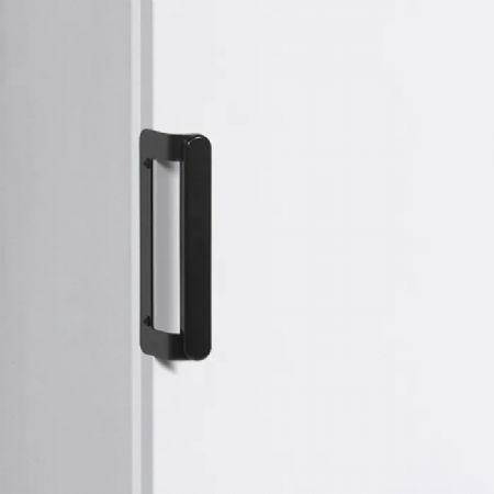 Armoire  boissons rfrigre blanche avec une porte pleine 260 L - 595 x 640 x 1635 mm
