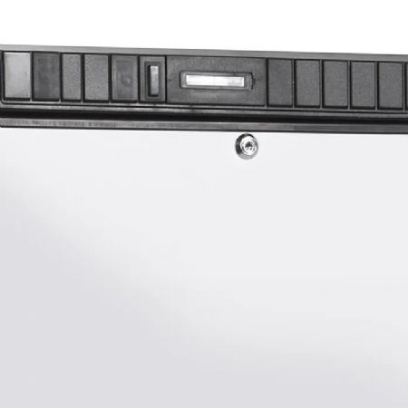 Armoire rfrigre  boissons blanche avec une porte pleine 345 L - 595 x 640 x 1840 mm