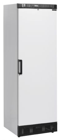Refroidisseur de stockage 1 porte pleine blanche positive - Tefcold - SDU1375