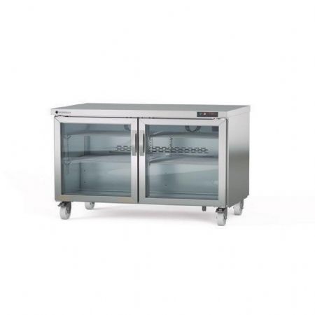 Table desserte réfrigérée 2 portes vitrées positive 500 L - Coreco - SDV-60 Table desserte réfrigérée 2 portes vitrées positive 500 L - Coreco - SDV-60