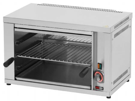 Salamandre grill manuel monophasé 3 niveaux - Redfox - SE 40 S Salamandre grill manuel monophasé 3 niveaux - Redfox - SE 40 S