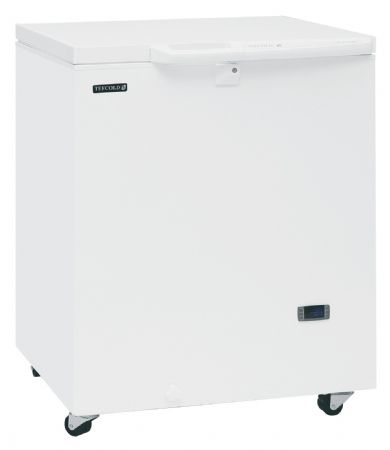 Congélateur bahut médical 1 couvercle plein à charnières - Tefcold - SE10-45