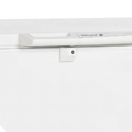 Conglateur bahut blanc avec un couvercle plein battant 230 L - 984 x 705 x 945 mm