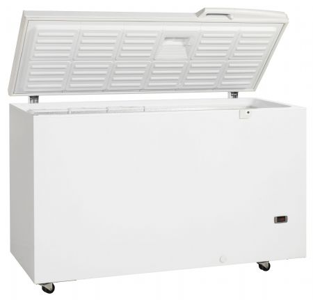 Congélateur bahut médical 1 couvercle plein à charnières - Tefcold - SE40-45