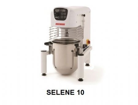 Mlangeur plantaire professionnel cuve 10L sur table  vitesse variable