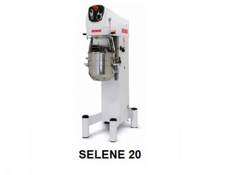 Mlangeur plantaire professionnel cuve 20L sur table  vitesse variable