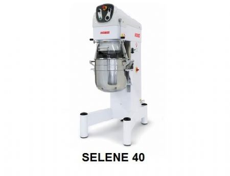 Mlangeur plantaire professionnel 40L  vitesse variable