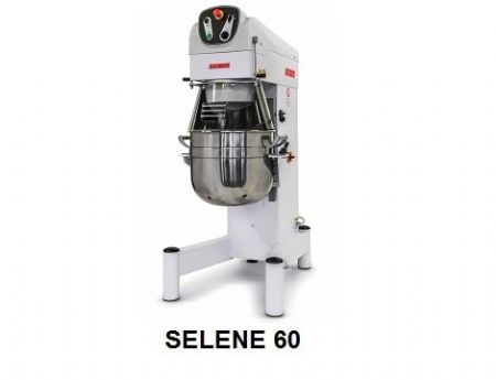 Mlangeur plantaire professionnel 60L  3 vitesses