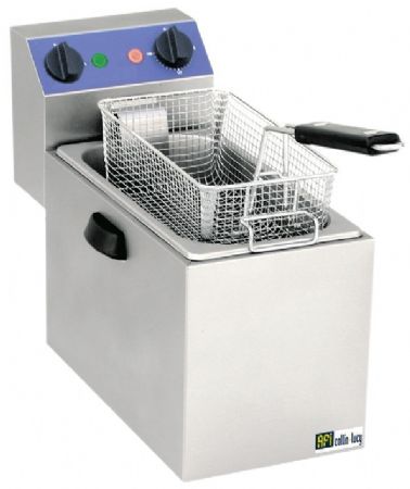 Friteuse à poser petite capacité Monophasé 4 L - Afi-Collin-Lucy - SF4