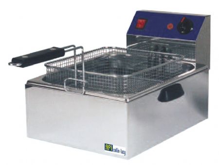 Friteuse professionnelle lectrique  poser sans vidange 1 cuve - 5L