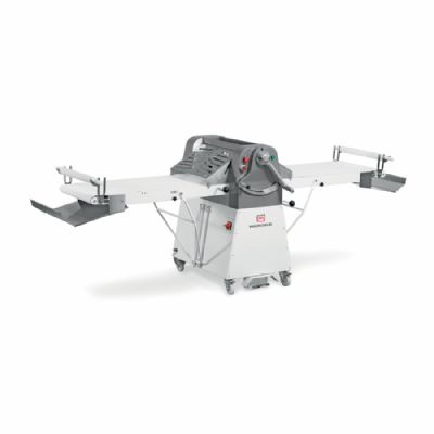 Laminoir repliable vitesse variable - largeur de tapis 600mm et longueur de table 1000mm monophasé