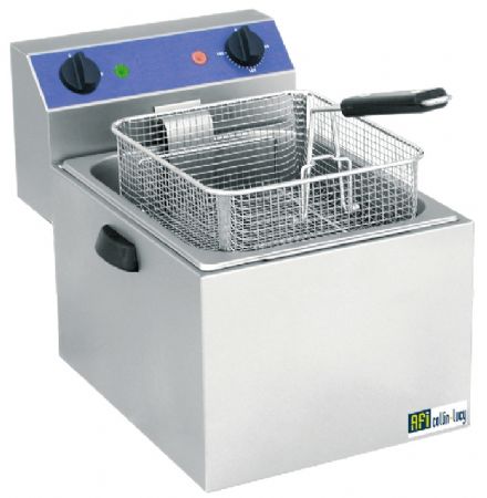 Friteuse professionnelle lectrique  poser 1 cuve - 8L