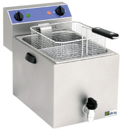 Friteuse à poser petite capacité Monophasé 8 L - Afi-Collin-Lucy - SF9VC