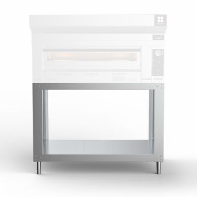 Support pour 2 fours à pizza superposés - FLAME - SFF66 Support pour 2 fours à pizza superposés - FLAME - SFF66
