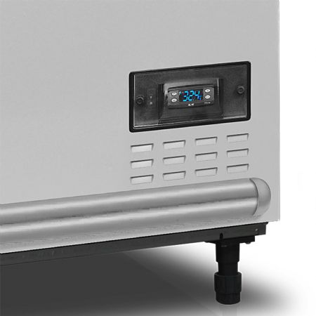 Réfrigérateur/congélateur de supermarché 2 couvercles coulissants - Tefcold - SFI185-CF VS