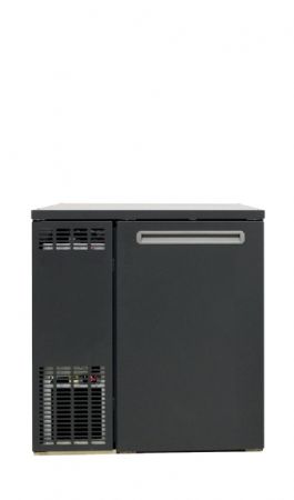 Réfrigérateur pour fûts 1 porte pleine à charnières - plage de température +2/+10°C - 880x580x840 Réfrigérateur pour fûts 1 porte pleine à charnières - plage de température +2/+10°C - 880x580x840