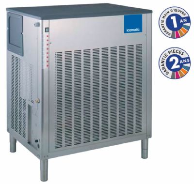 Machine à glaçons paillettes à condenseur eau 2500 kg/jour - 1080x780x1255 Machine à glaçons paillettes à condenseur eau 2500 kg/jour - 1080x780x1255