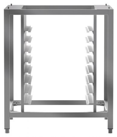Support four avec glissières 8 niveaux 600 x 400 mm - Sofraca - SFSC