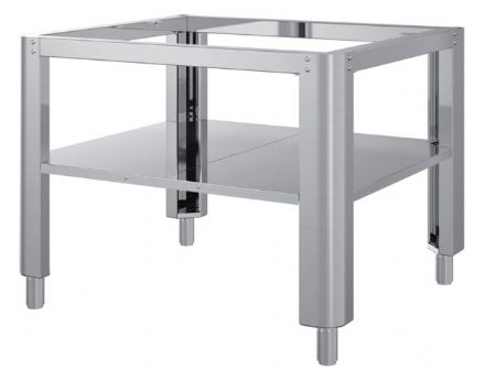 Support inox pour four GENIUS 6L X 3 - 1520x1050x530-590 mm