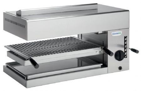 Salamandre professionnelle Gaz 750x450x460 mm - Furnotel - SG0
