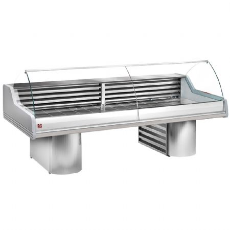 Comptoir réfrigéré professionnel 3500 mm 3500x1195x1175 mm - Diamond - SG35B/A1-R2