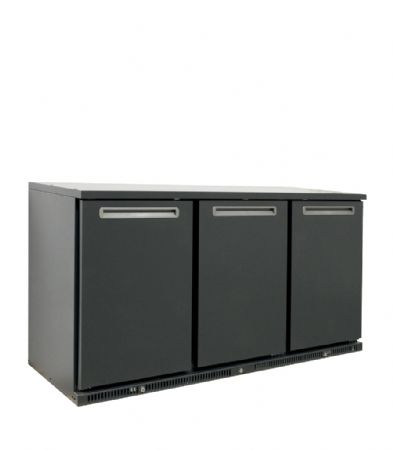 Arrière bar 3 portes pleines à charnières classe D - 1670x600x840 Arrière bar 3 portes pleines à charnières classe D - 1670x600x840