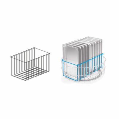 Support pour lave-batterie à granules Support pour lave-batterie à granules