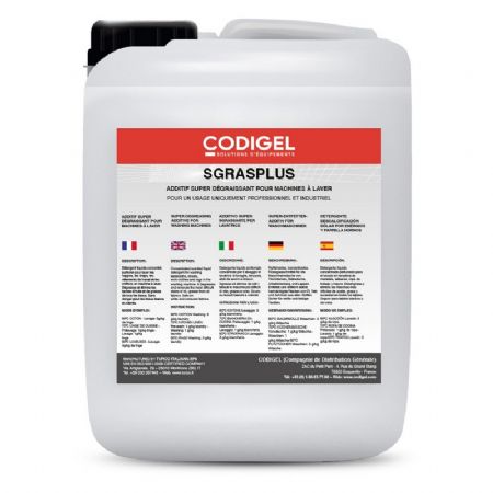 Detergent degraissant tres fort 20L