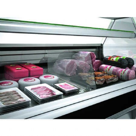 Kit sparateur d'aliment pour vitrine VE-10-TF double niveau