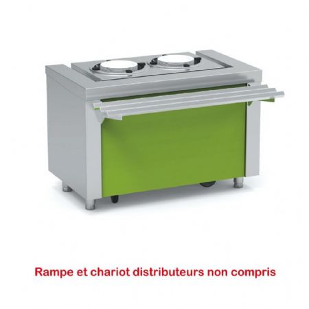 Self-services neutre 1200x700x850 mm - Eratos - SHDP-120