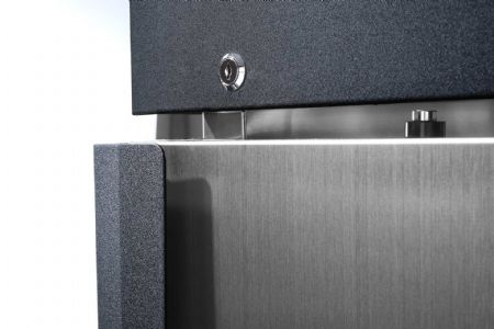 Armoire durcisseur à glace 650 L froid ventilé 790x930x2065 mm - Coolhead - SHF 700