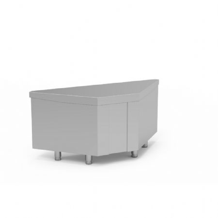 Self-services neutre d'angle 1405x525x720 mm - Eratos - SIAC-90